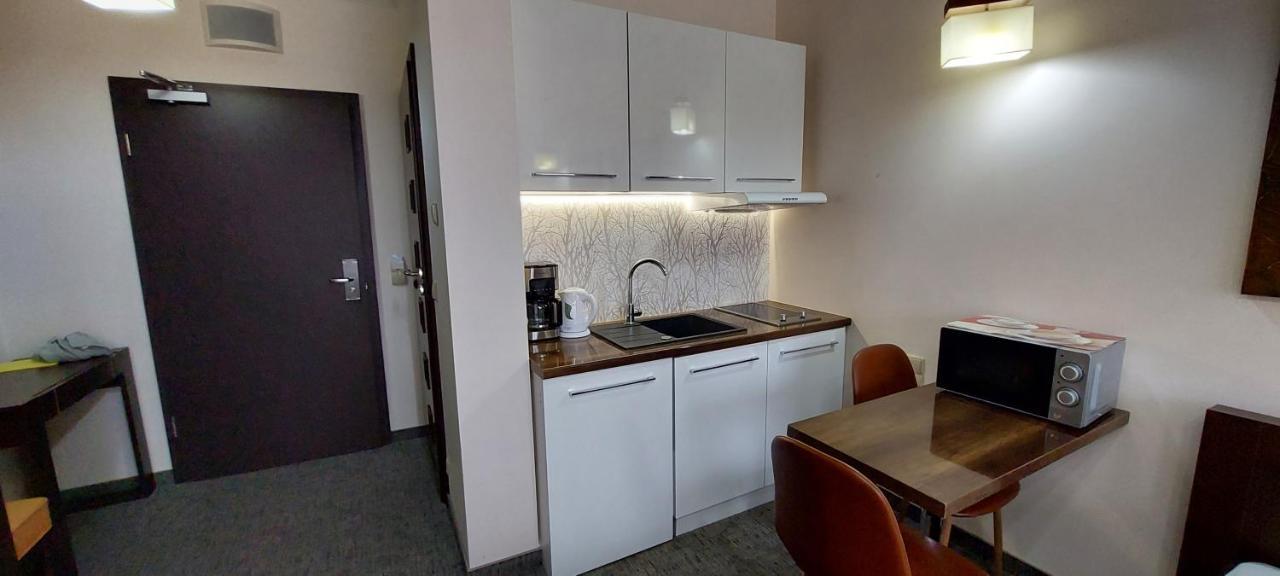 Apartament Prywatny Panorama Z Aneksem Kuchennym W Hotelu Diva Kołobrzeg Exterior foto