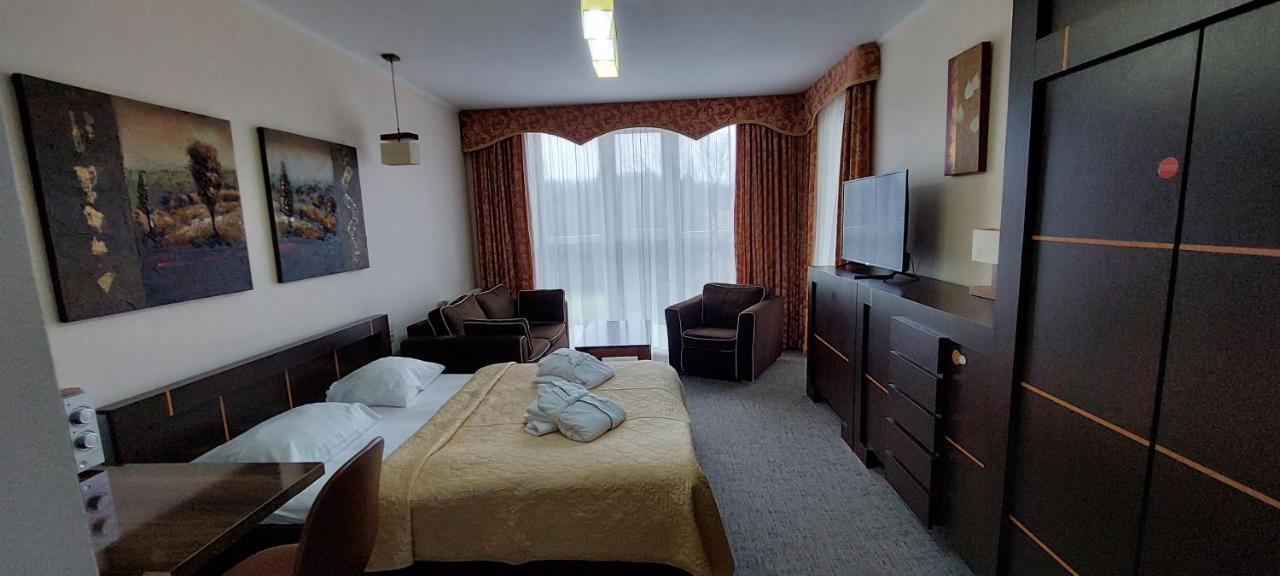 Apartament Prywatny Panorama Z Aneksem Kuchennym W Hotelu Diva Kołobrzeg Exterior foto