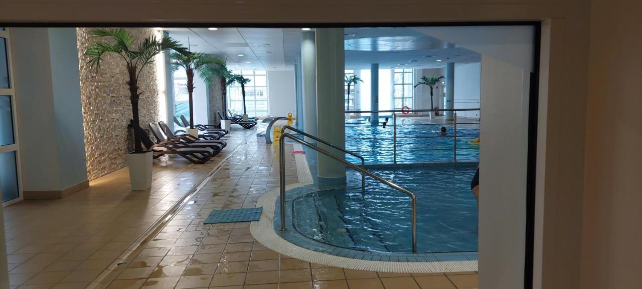 Apartament Prywatny Panorama Z Aneksem Kuchennym W Hotelu Diva Kołobrzeg Exterior foto