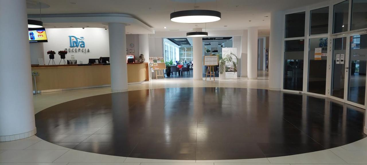 Apartament Prywatny Panorama Z Aneksem Kuchennym W Hotelu Diva Kołobrzeg Exterior foto