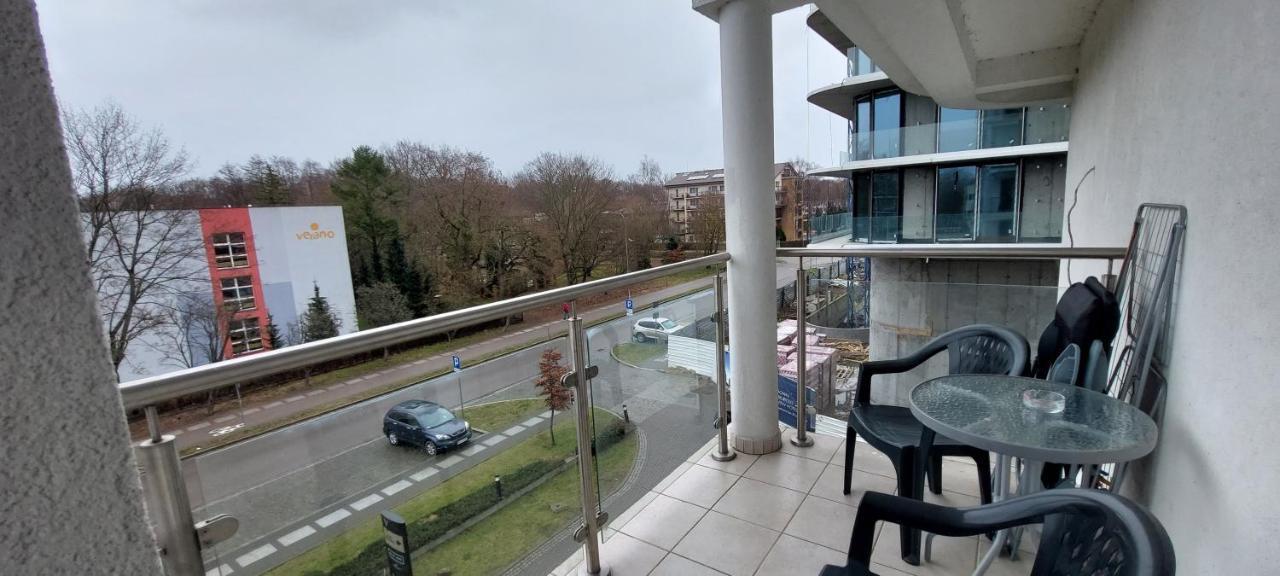 Apartament Prywatny Panorama Z Aneksem Kuchennym W Hotelu Diva Kołobrzeg Exterior foto